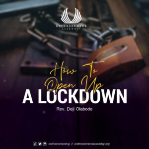 how to open a lockdown